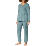 Schiesser Minimal Comfort Fit Pyjama With Cuffs