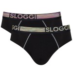 2-Pakning Sloggi Men Go ABC Organic Cotton Midi Brief