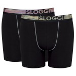 2-er-Pack Sloggi Men Go ABC Organic Cotton Short