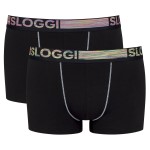 2-Pakning Sloggi Men Go ABC Organic Cotton Hipster