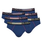 6-Pack Sloggi Men Go ABC Organic Cotton Natural Midi 