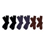6-er-Pack Topeco Men Bamboo Printed Socks