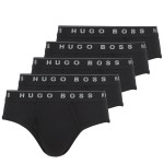 5-er-Pack BOSS Cotton Briefs