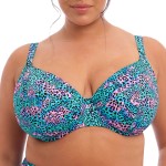 Elomi Electric Savannah UW Plunge Bikini Top