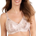 Naturana Heritage Minimizer Soft Bra Floral