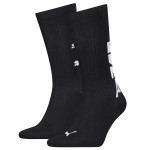 2-Pak Puma Graphic Logo Crew Socks