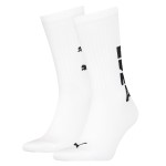 2-Pak Puma Graphic Logo Crew Socks