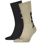 2-Pak Puma Graphic Logo Crew Socks