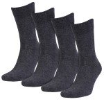 4-Pakning Amanda Christensen Bamboo Crew Socks