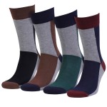 4-Pakning Amanda Christensen Bamboo Crew Socks