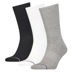 3-Pakkaus Calvin Klein Athleisure Crew Socks 