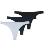 3-Pack Schiesser 95-5 Organic Cotton Thong