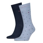 2-Pakning Tommy Hilfiger Men Dot Socks