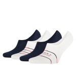 4-er-Pack Tommy Hilfiger Men High Cut Socks Giftbox