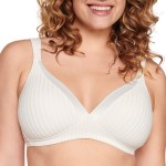 Naturana Everyday Wednesday Striped Soft Bra