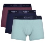 3-stuks verpakking Ted Baker Cotton Trunks