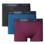 3-stuks verpakking Ted Baker Cotton Trunks