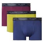 3-stuks verpakking Ted Baker Cotton Trunks