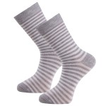 2-er-Pack Trofe Bamboo Stripe Socks 