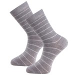 2-Pakkaus Trofe Bamboo Small Stripe Socks