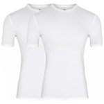 2-Pakning Dovre Organic Cotton T-shirt