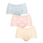 3-Pakkaus Missya Lace Maxi