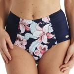 Damella Meryl Pink Lillies Maxi Bikini Brief