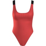 Calvin Klein Intense Power Rib Scoop Plus Swimsuit