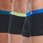 3-Pak Adidas Active Flex Cotton Trunk