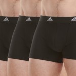 3-Pack Adidas Active Flex Cotton Trunk