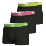 3-Pack Adidas Active Flex Cotton Trunk