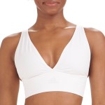 Adidas BOS Smart Micro 720 Seamless Plunge Bra