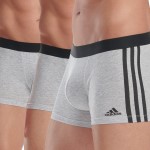 3-er-Pack Adidas Active Flex Cotton 3 Stripes Trunk