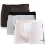 3-Pakkaus Adidas Active Flex Cotton 3 Stripes Trunk