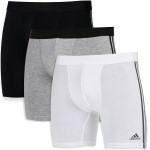 3-stuks verpakking Adidas Active Flex Cotton 3 Stripes Boxer Brief