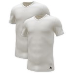 2-Pak Adidas Active Flex Cotton 3 Stripes V-Neck T-Shirt