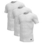 3-er-Pack Adidas Active Core Cotton Crew Neck T-Shirt