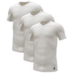 3-Pak Adidas Active Flex Cotton V-Neck T-Shirt 