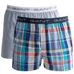 2-er-Pack Gant Cotton With Fly Boxer Shorts