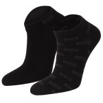 2-stuks verpakking BOSS Allover Printed Ankle Sock