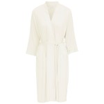 Damella Viscose Plain Lace Robe 