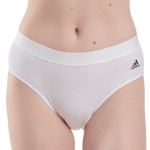 Adidas Solid Cotton Bikini Style Brief