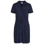 Damella Bamboo Stretchterry Short Sleeve Dress