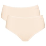 4-Pakning Sloggi Go High Waist Brief