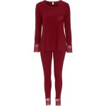 Damella Viscose Plain Pyjamas Set 