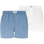 2-Pakning Levis Men Woven Boxer