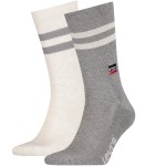 2-Pack Levis Sport Stripes Retro Regular Cut Sock