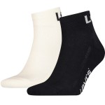 2-Pakning Levis Sport Logo Mid Cut Sock
