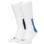 2-Pak Puma Men Logo Block Crew Sock