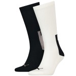 2-Pak Puma Men Logo Block Crew Sock